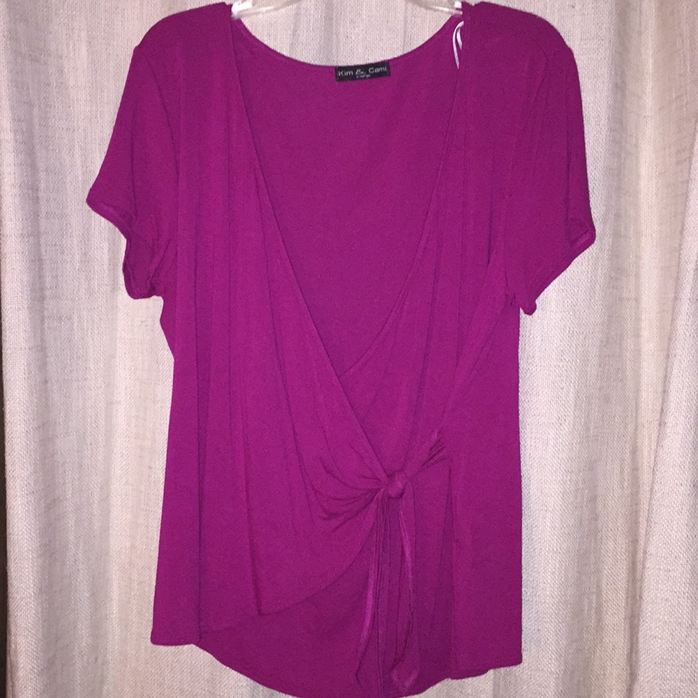 DONATING SOON- Kim and Cami blouse